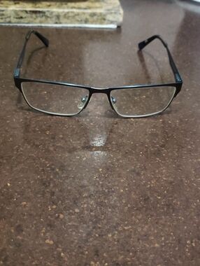 Gant G John SGUN Rectangular Stainless Steel Eyeglass Frames 54-15-145